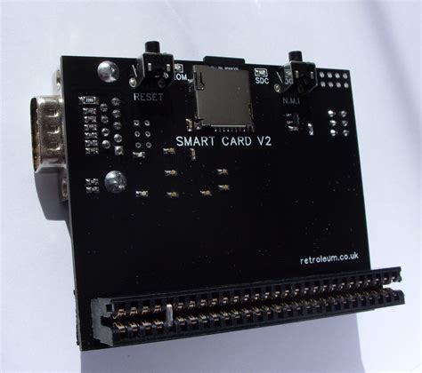 SMART card for ZX Spectrum 